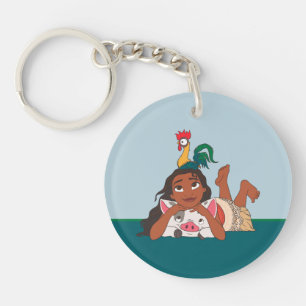 Disney's Moana Moana & Friends Keychain