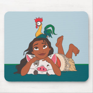 Disney's Moana   Moana & Friends Mouse Pad