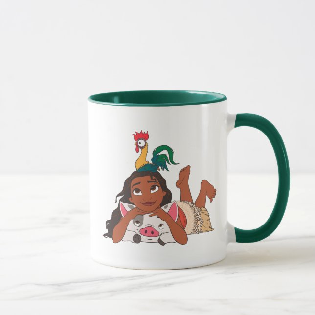 Disney's Moana | Moana & Friends Mug (Right)