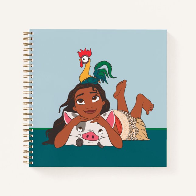 Disney's Moana | Moana & Friends Notebook (Front)