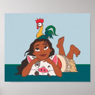 Disney's Moana   Moana & Friends Poster