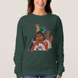 Disney's Moana   Moana & Friends Sweatshirt