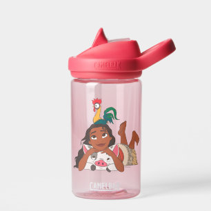 Disney's Moana   Moana & Friends Water Bottle