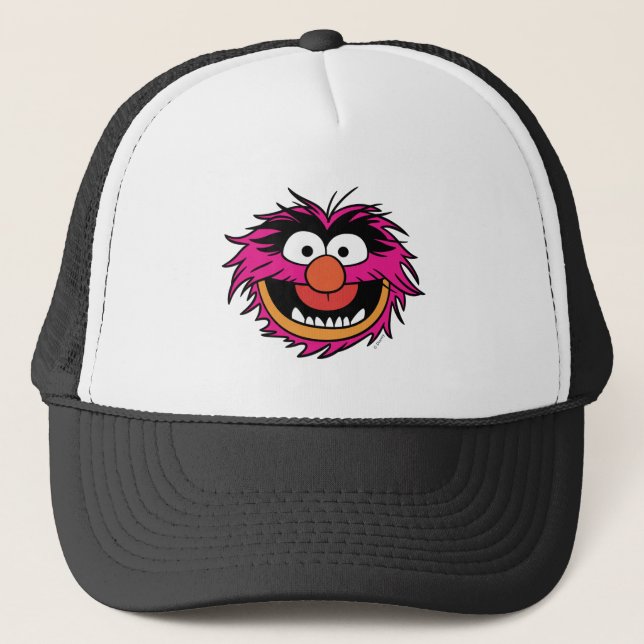 Disney's Muppets | Animal Head Trucker Hat (Front)