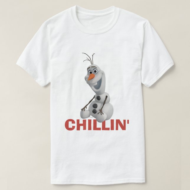 Disney's Olaf | Chillin' T-Shirt (Design Front)