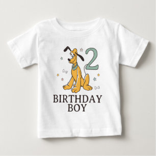 Disney's Pluto Birthday Boy Baby T-Shirt