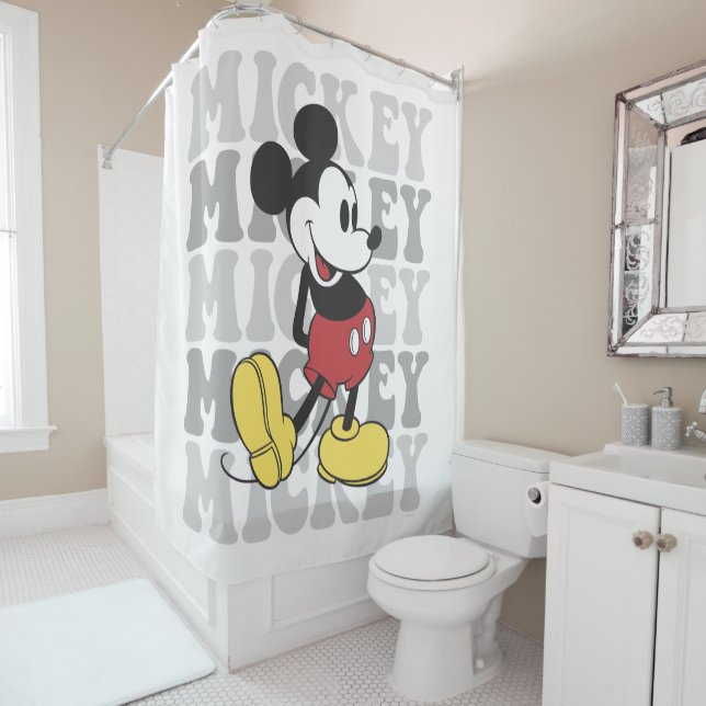 Disney's Retro Mickey Mouse Graphic (In Situ)