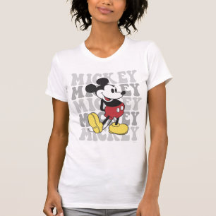 Disney's Retro Mickey Mouse Graphic T-Shirt