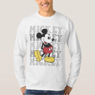 Disney's Retro Mickey Mouse Graphic T-Shirt