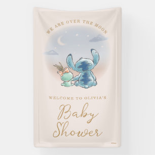 Disney's Stitch    Baby Shower Welcome Banner
