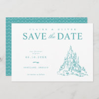 Disney's The Little Mermaid Save the Date