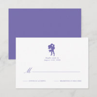 Disney's The Little Mermaid Wedding RSVP