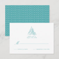 Disney's The Little Mermaid Wedding RSVP