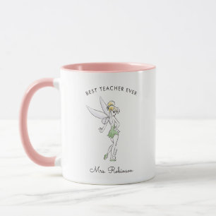 Disney's Tinker Bell - Custom Teacher Mug