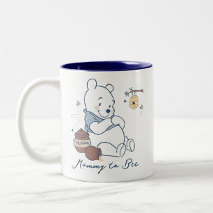 Disney's Winnie the Pooh   Mommy to Bee Two-Tone Coffee Mug