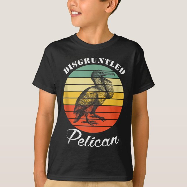 Disntled Pelican Funny Quote Tank Top  (Front)
