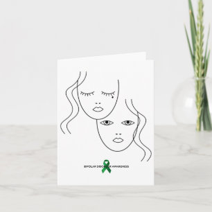 Disorder Awareness Mental Health Awareness Card