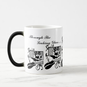Disoriented Alice Magic Mug