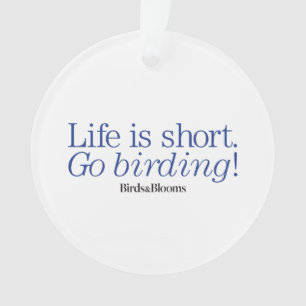 Disparaissent Birding !