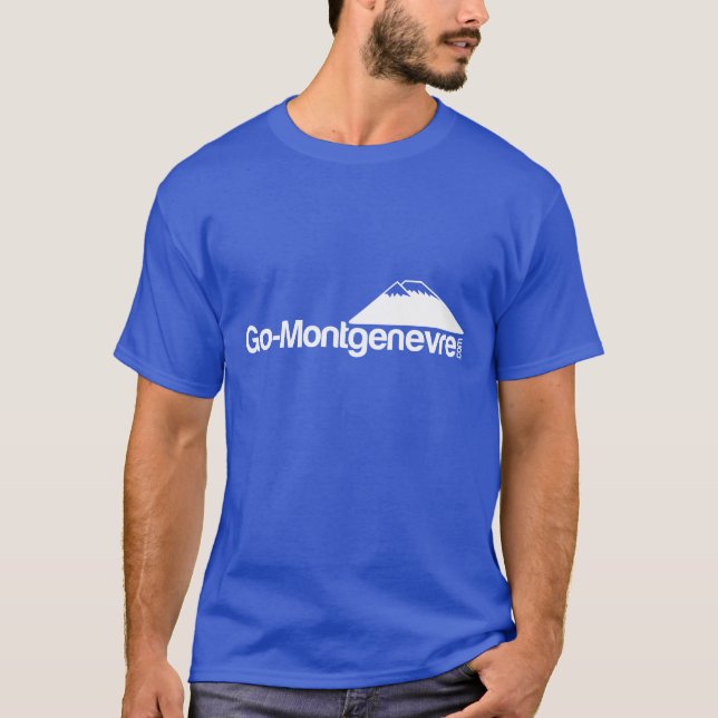 Disparaissent la couleur de T-shirt de Montgenevre (Devant)