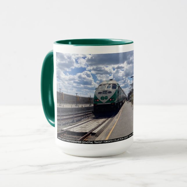 DISPARAISSENT la tasse de ciel de train (Devant gauche)