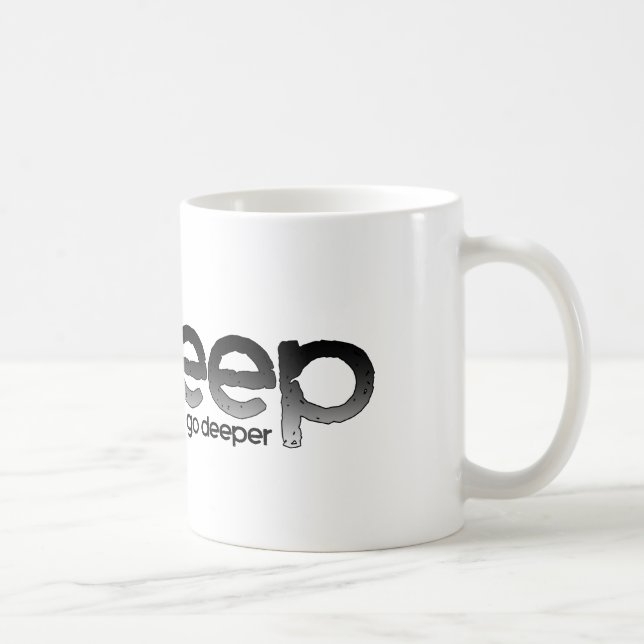 Disparaissent la tasse profonde (Droite)