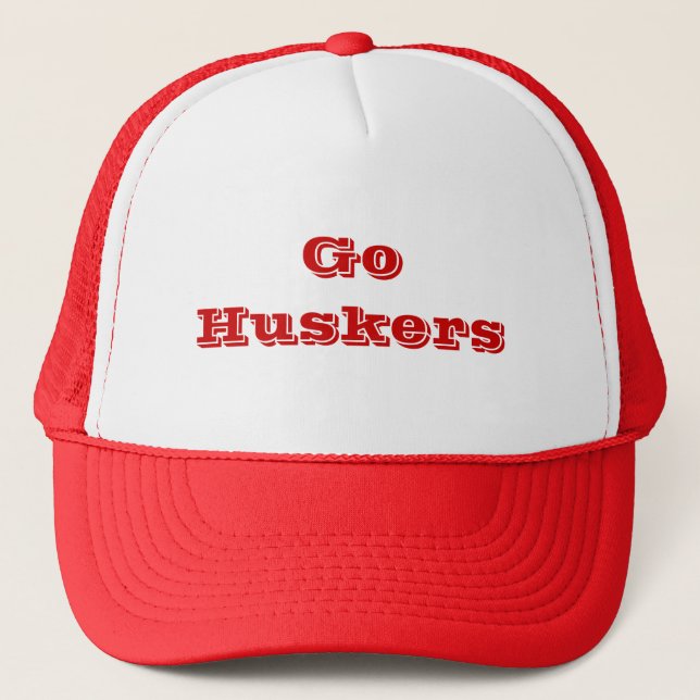 Disparaissent le casquette de Huskers (Devant)