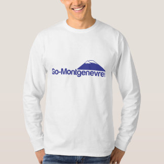 Disparaissent le long T-shirt de douille de