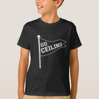 Disparaissent le T-shirt de fanion de costume de