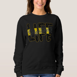 Dispatcher Life Telecommunicator Week 911 Operator Sweatshirt