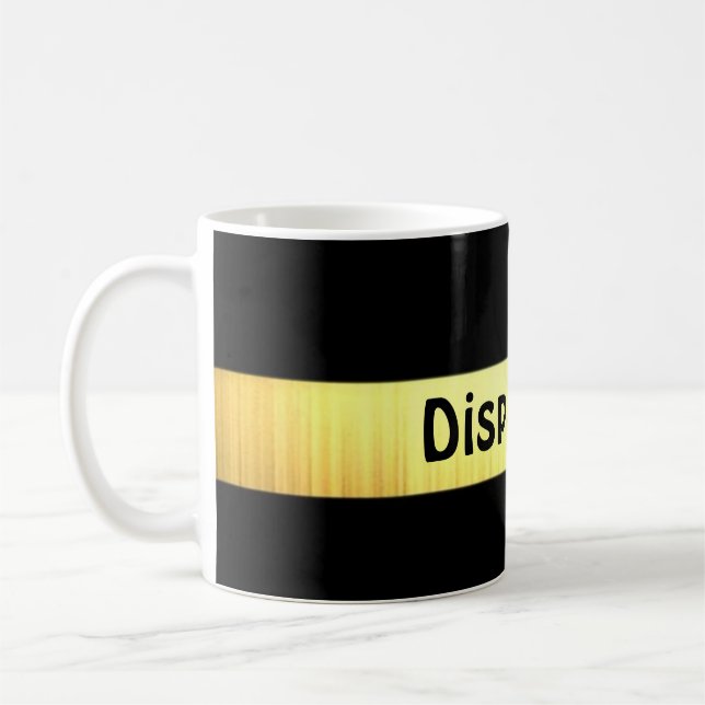 Dispatcher Mug (Left)