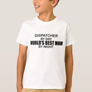 Dispatcher/Policeman Mom/Dad T-Shirt