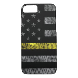 Dispatcher Thin Yellow Line Flag Case-Mate iPhone Case