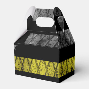 Dispatcher Thin Yellow Line Flag Favor Box