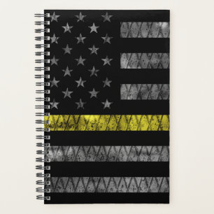Dispatcher Thin Yellow Line Flag Planner