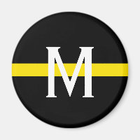 Dispatcher Thin Yellow Line Monogram