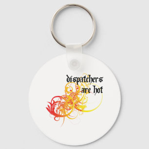 Dispatchers Are Hot Keychain
