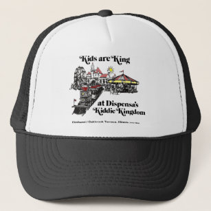 Dispensa's Kiddie Kingdom, Oakbrook Terrace Trucker Hat
