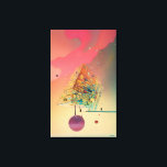 Displaced People Places Kings Canvas Print<br><div class="desc">Displaced People Places Kings.  2024,  Ken Gage.  Digital art: pop surrealism.</div>