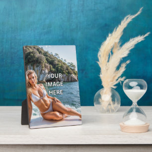 DISPLAY! 🖼️ Custom Tabletop Plaque with Easel