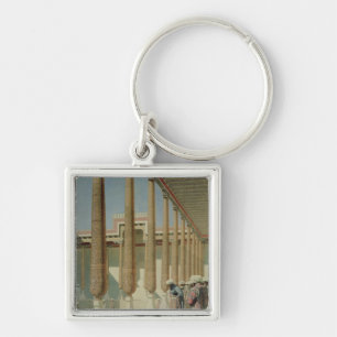Display of Trophies, 1871-72 Keychain