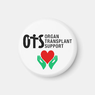 Display our logo magnet