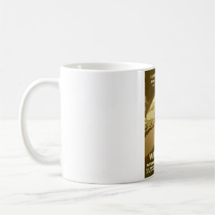 Displeasing Among Snooty Visitors! - Wind Cave Nat Coffee Mug