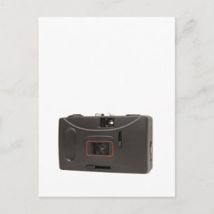 Disposable camera postcard