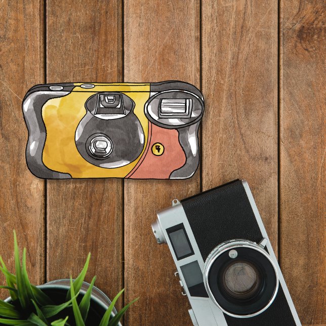 Disposable Camera Watercolor Art (Creator Uploaded)