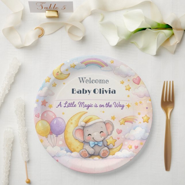 Disposable Paper Plates Wedding Thanksgiving Bulk (Wedding)