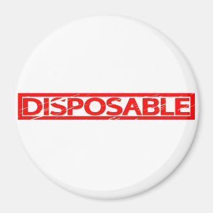 Disposable Stamp Magnet