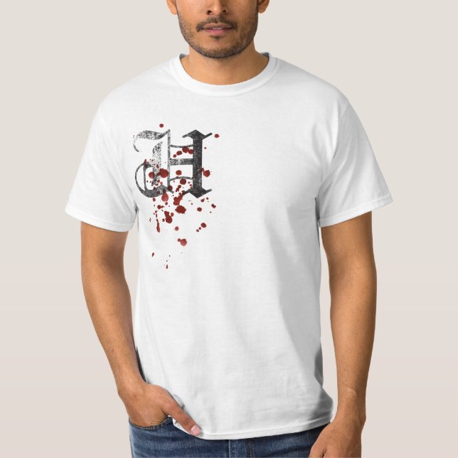 disposableHEROES - Customized T-Shirt (Front)