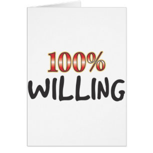 Disposé de 100 pour cent