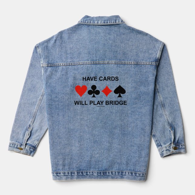 Disposez De Cartes Joueront Des Costumes À Quatre  (Verso)
